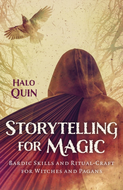 Book cover of: Storytelling for Magic. By: Halo Quin
