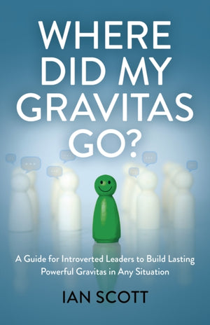 Where Did My Gravitas Go?