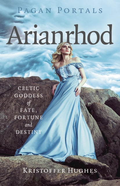 Book cover of: Pagan Portals - Arianrhod. By: Kristoffer Hughes