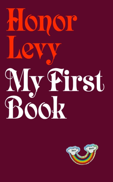 My First Book 9781803510804 Honor Levy