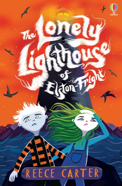 Book cover of: Lonely Lighthouse of Elston-Fright. By: Reece Carter