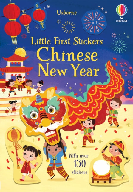 Book cover of: Little First Stickers Chinese New Year
