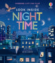 Book cover of: Look Inside Night Time. By: BONE, EMILY