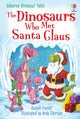 Book cover of: Dinosaurs Who Met Santa Claus. By: PUNTER, RUSSELL