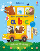 Book cover of: First Sticker Book abc