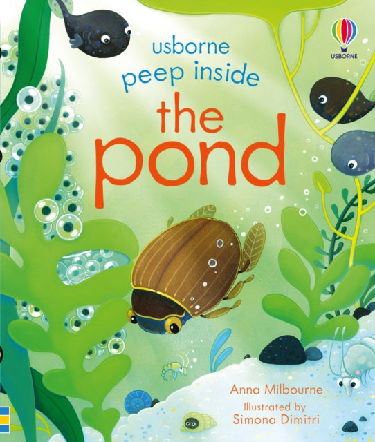 Peep Inside the Pond 9781803703350 Anna Milbourne