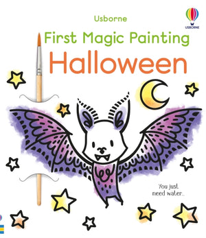 First Magic Painting Halloween, A Halloween Book for Children