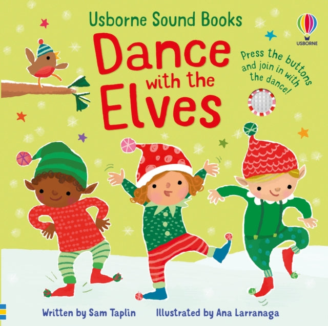 Book cover of: Dance with the Elves. By: TAPLIN, SAM