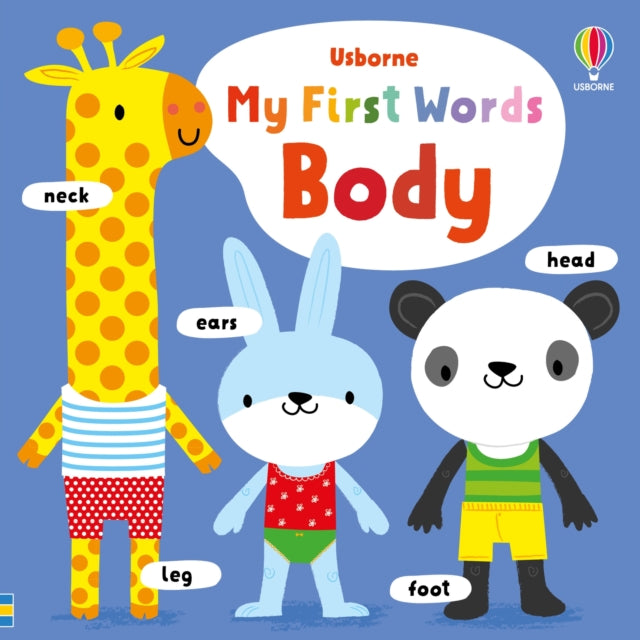 Book cover of: My First Words Body. By: WATT, FIONA