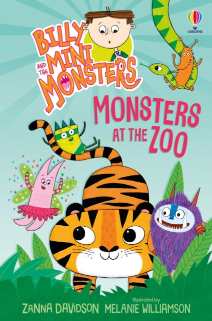 Billy and the Mini Monsters: Monsters at the Zoo 9781803705583 Zanna Davidson