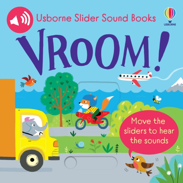 Slider Sound Books: Vroom! 9781803707358 Sam Taplin