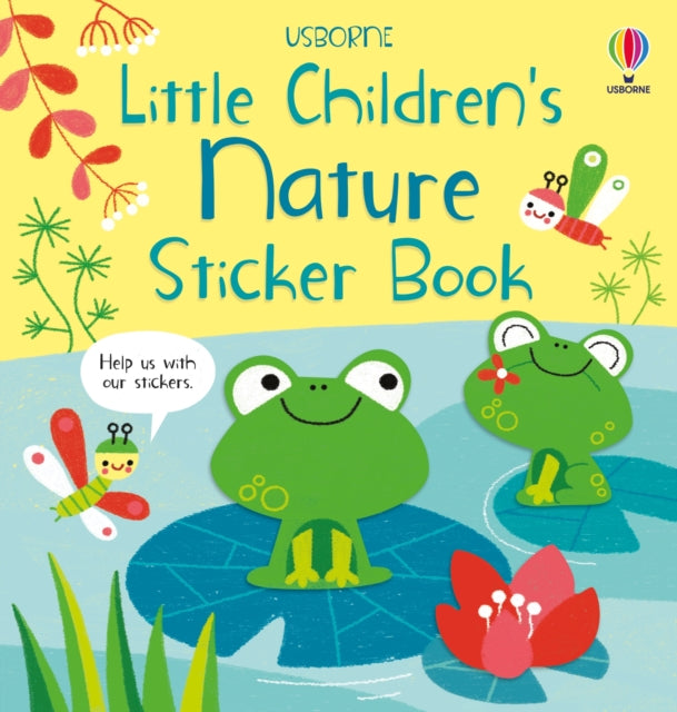 Book cover of: Little Children's Nature Sticker Book