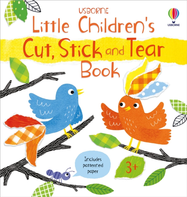 Book cover of: Little Children's Cut, Stick and Tear Book. By: Matthew Oldham