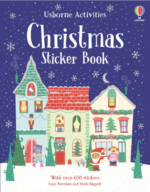 Christmas Sticker Book 9781803708737 WATT, FIONA