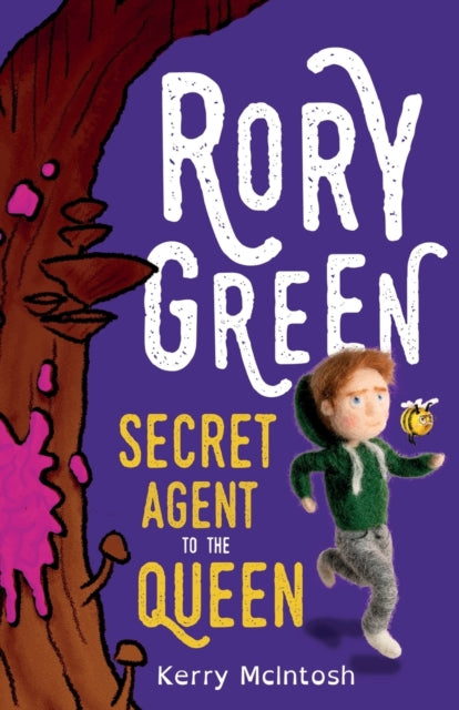 Book cover of: Rory Green: Secret Agent to the Queen. By: Kerry McIntosh