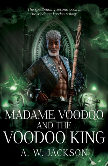 Book cover of: Madame Voodoo and the Voodoo King