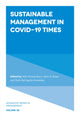 Book cover of: Sustainable Management in COVID-19 Times. By: Aldo Alvarez-Risco