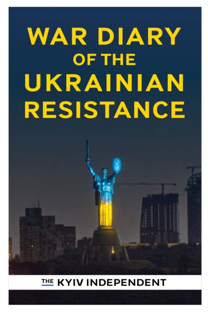 Book cover of: War Diary of the Ukrainian Resistance