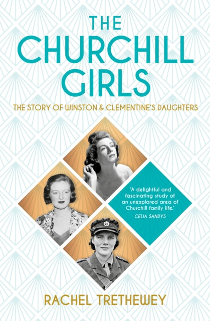 Book cover of: Churchill Girls. By: Rachel Trethewey