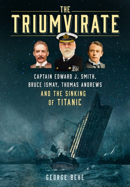 Book cover of: Triumvirate. By: George Behe