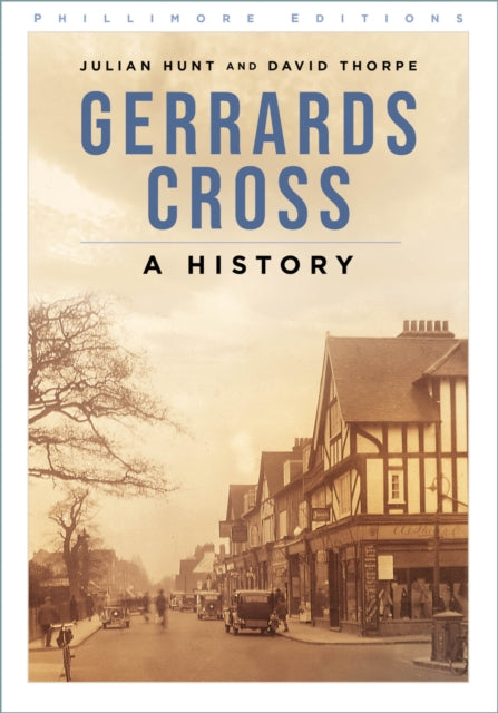 Book cover of: Gerrards Cross. By: Julian Hunt