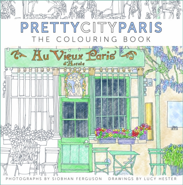 Book cover of: prettycityparis: The Colouring Book