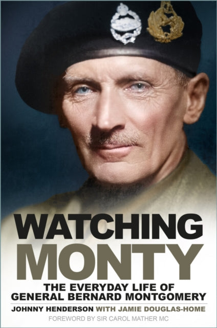Book cover of: Watching Monty. By: Johnny Henderson
