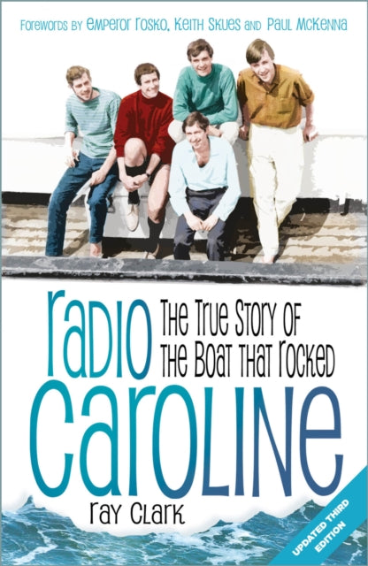 Book cover of: Radio Caroline
