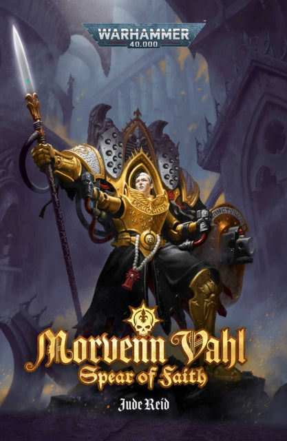Book cover of: Morvenn Vahl: Spear of Faith