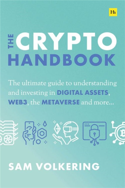 Book cover of: Crypto Handbook. By: Sam Volkering