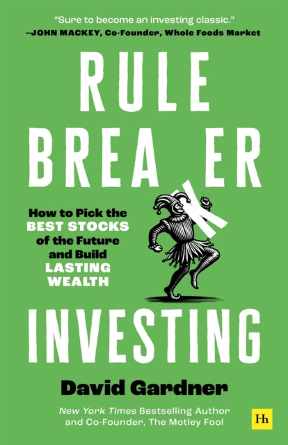 Book cover of: Rule Breaker Investing