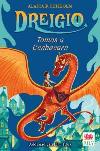 Book cover of: Dreigio. By: Alastair Chisholm