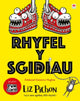 Book cover of: Rhyfel y Sgidiau. By: Liz Pichon