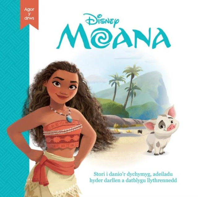 Book cover of: Disney Agor y Drws: Moana