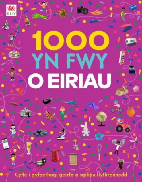 Book cover of: 1000 yn Fwy o Eiriau
