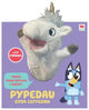 Book cover of: Cyfres Bluey: Pypedau gyda Ceffgorn
