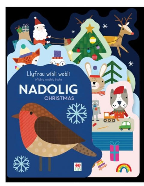 Llyfrau Wibli Wobli: NADOLIG