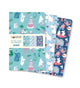 Book cover of: Moomin Classics Set of 3 Mini Notebooks. By: Flame Tree Studio