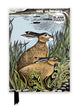Angela Harding: Rathlin Hares (Foiled Blank Journal) 9781804172056 Flame Tree Studio