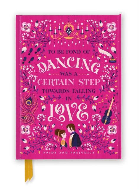 Book cover of: Jenny Zemanek: Pride & Prejudice (Foiled Journal). By: Flame Tree Studio