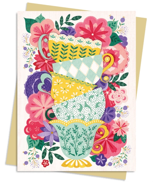 Book cover of: Jenny Zemanek: Teacups Greeting Card Pack