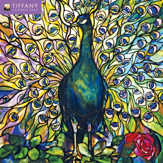 Book cover of: Tiffany Wall Calendar 2024 (Art Calendar)