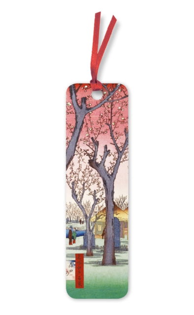 Book cover of: Utagawa Hiroshige: Plum Garden Bookmarks (pack of 10)