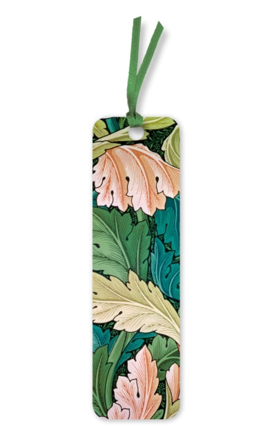 Book cover of: William Morris: Acanthus Bookmarks (pack of 10)