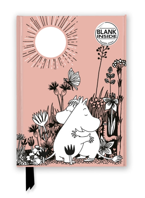 Book cover of: Moomin Love (Foiled Blank Journal). By: Flame Tree Studio