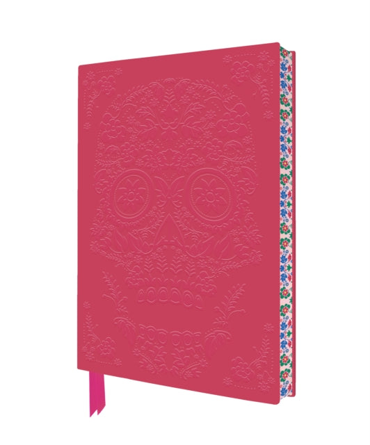Flower Sugar Skull Artisan Art Notebook (Flame Tree Journals) 9781804176566 Flame Tree Studio