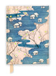Japanese Woodblock: Cottages with Rivers & Cherry Blossoms (Foiled Journal) 9781804177372 Flame Tree Studio