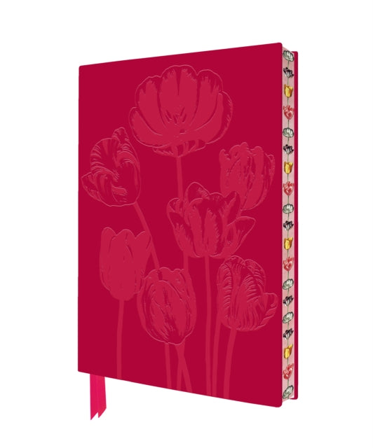 Temple of Flora: Tulips Artisan Art Notebook (Flame Tree Journals) 9781804177402 Flame Tree Studio