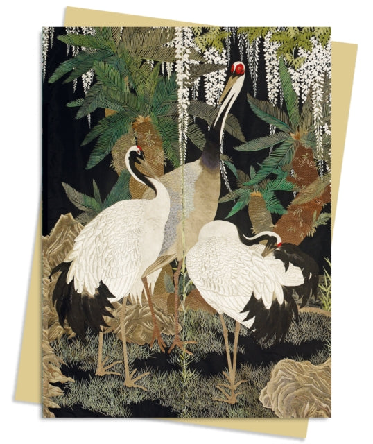 Book cover of: Ashmolean Museum: Cranes, Cycads & Wisteria Greeting Card Pack