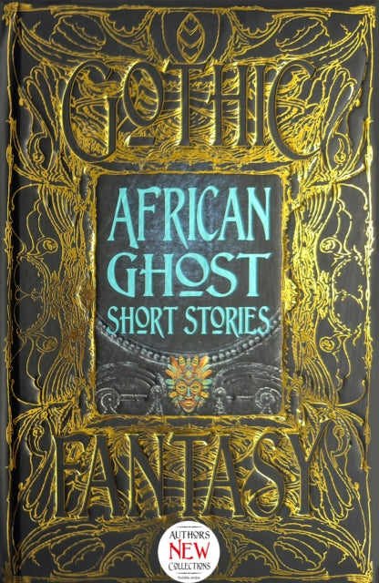 Book cover of: African Ghost Short Stories. By: Nuzo Onoh